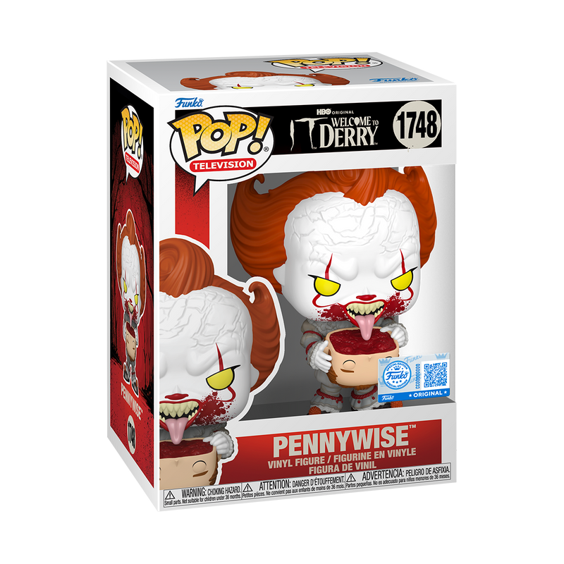 PENNYWISE WITH HEAD - WELCOME TO DERRY