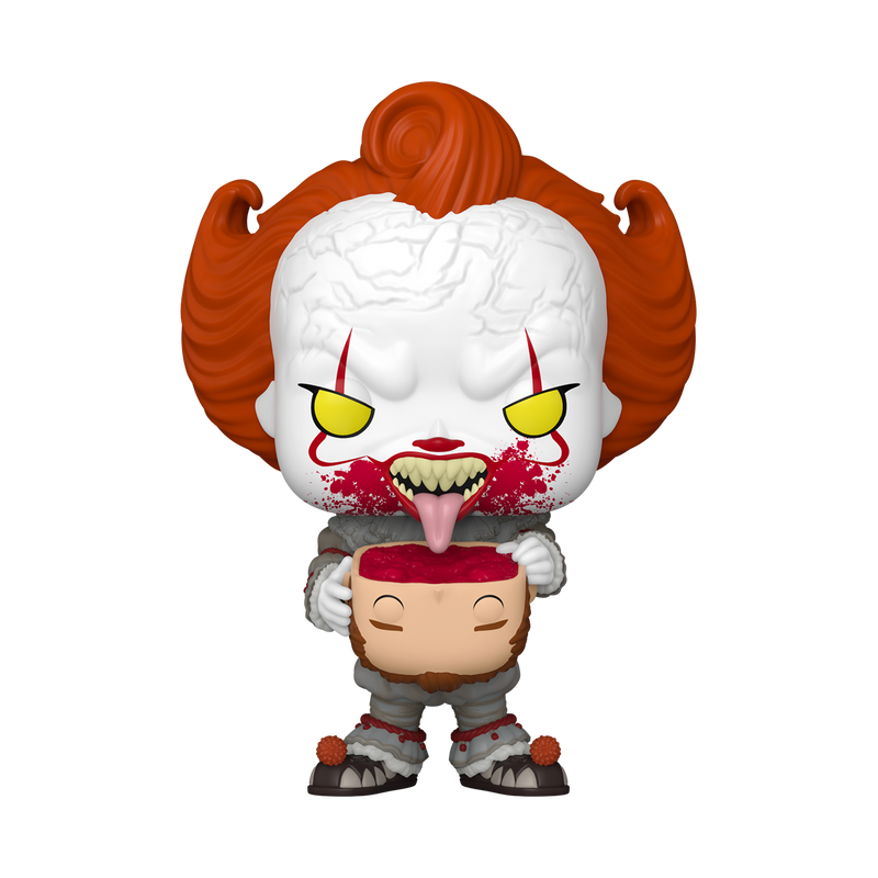 PENNYWISE WITH HEAD - WELCOME TO DERRY