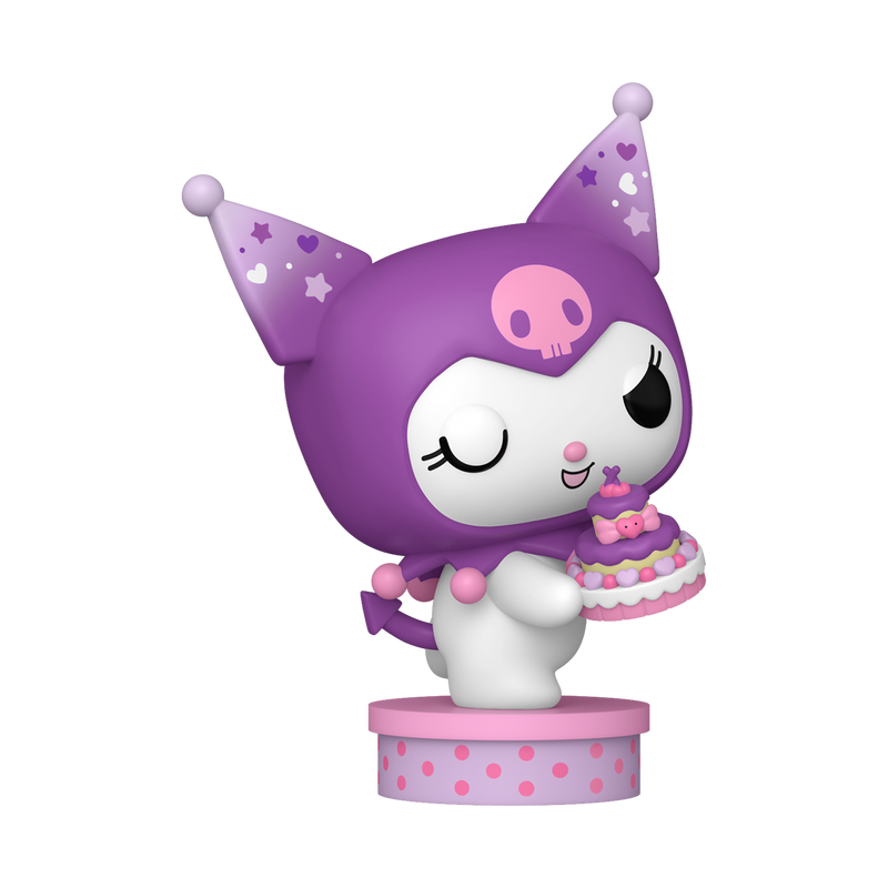 KUROMI (WITH CAKE) - KUROMI 20TH ANNIVERSARY