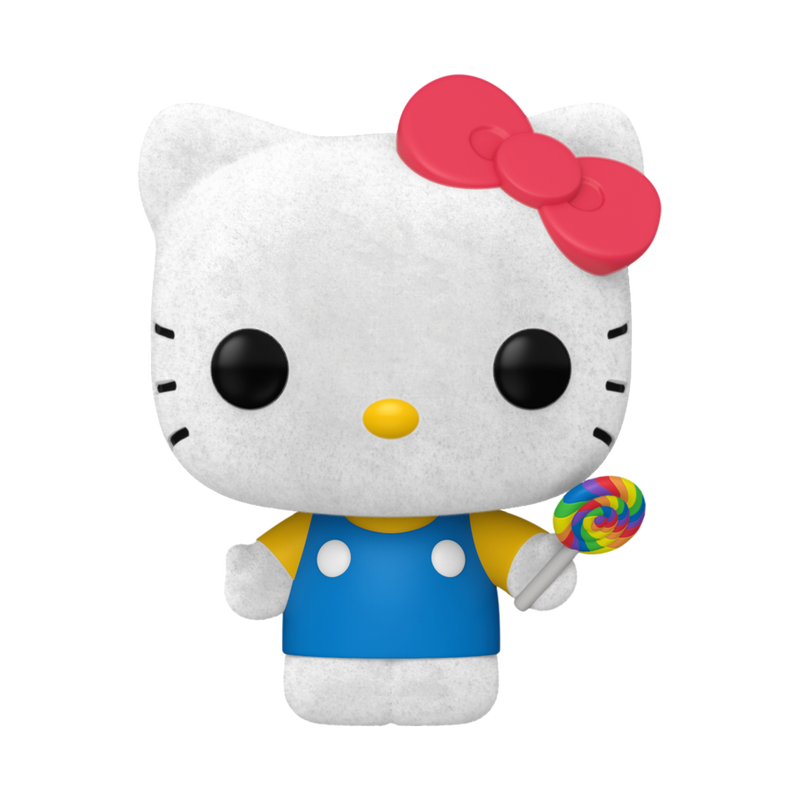 HELLO KITTY (FLOCKED)