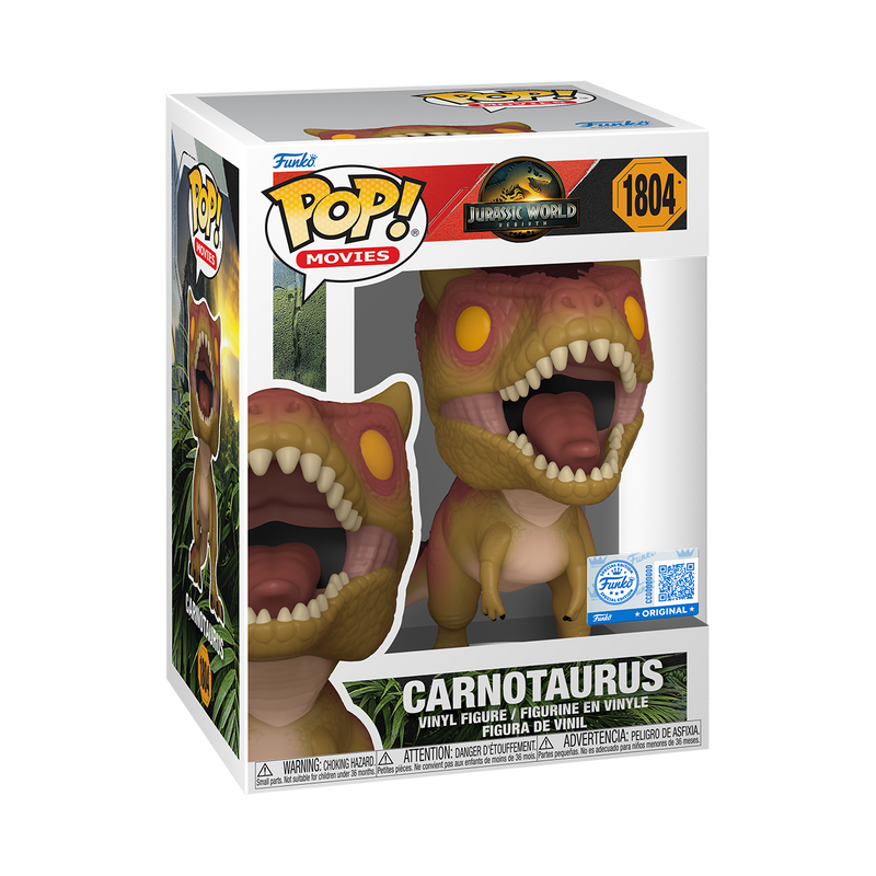 CARNOTAURUS - JURASSIC WORLD: REBIRTH