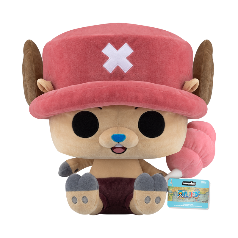 TONY TONY CHOPPER (WITH COTTON CANDY) - ONE PIECE PLUSH