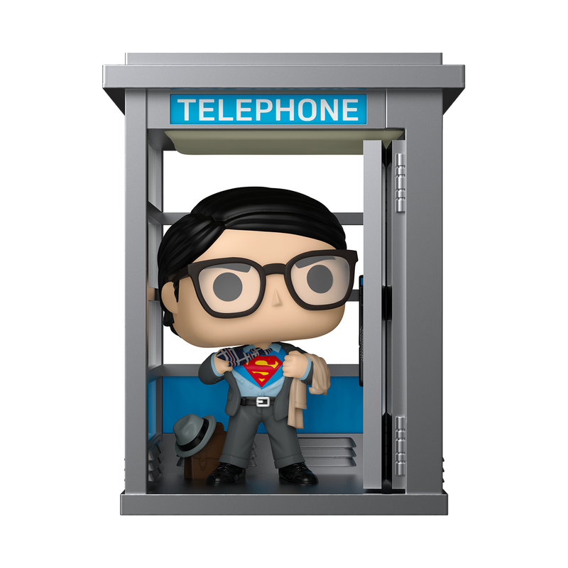 SUPERMAN (IN PHONE BOOTH)