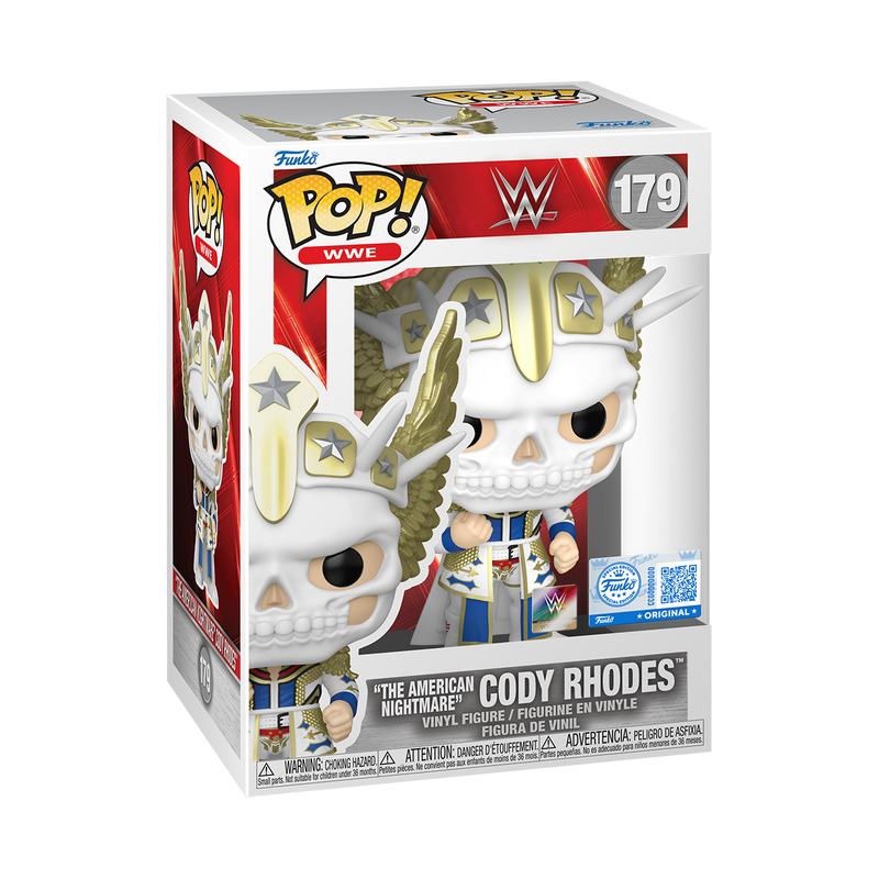 THE AMERICAN NIGHTMARE CODY RHODES (MASKED) - WWE