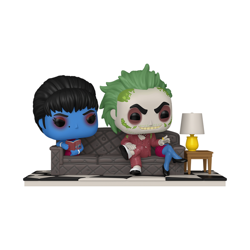 BEETLEJUICE IN THE WAITING ROOM - BEETLEJUICE