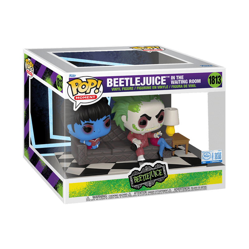 BEETLEJUICE IN THE WAITING ROOM - BEETLEJUICE