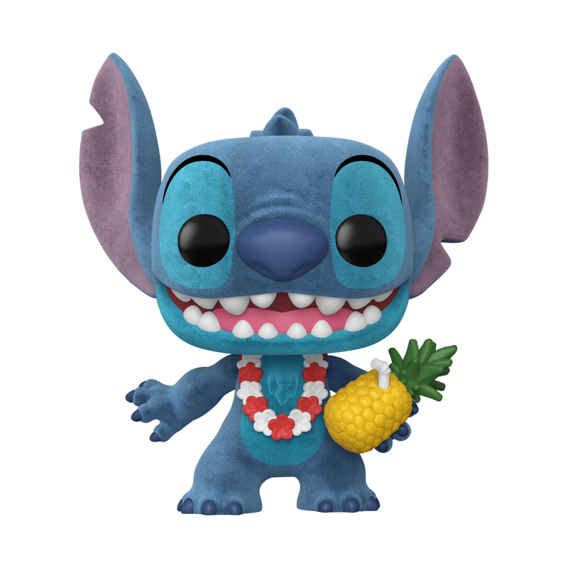 LUAU STITCH (FLOCKED) - LILO AND STITCH