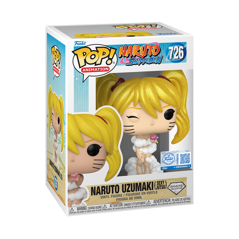 NARUTO UZUMAKI (SEXY JUTSU) (DIAMOND) - NARUTO SHIPPUDEN