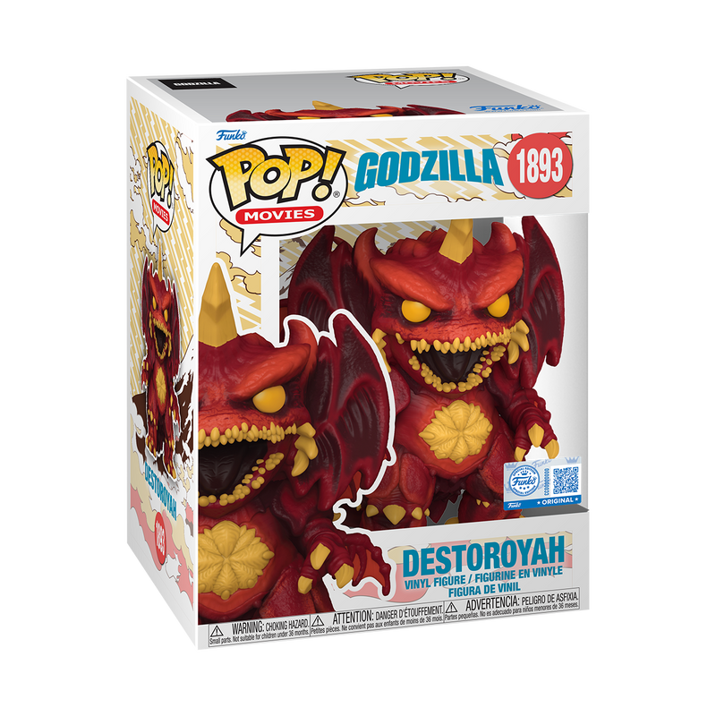 DESTOROYAH - GODZILLA