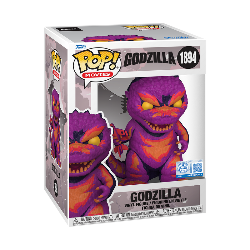 GODZILLA (RETRO-FUTURISM)