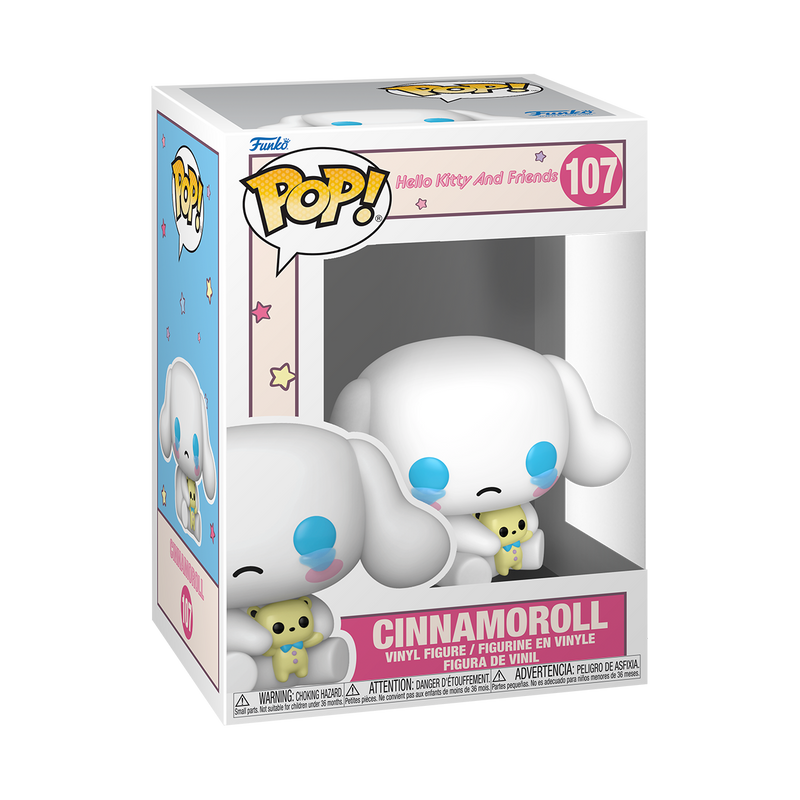 CINNAMOROLL (MISSING YOU) - HELLO KITTY AND FRIENDS