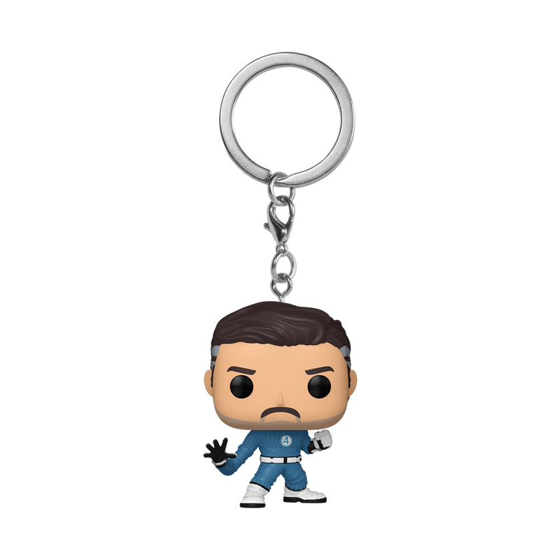 MISTER FANTASTIC - THE FANTASTIC FOUR: FIRST STEPS POP! KEYCHAIN