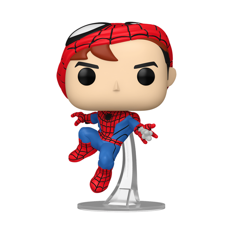 FRIENDLY NEIGHBORHOOD SPIDER-MAN (UNMASKED)
