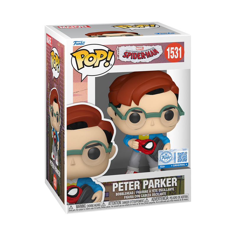 PETER PARKER - YOUR FRIENDLY NEIGHBORHOOD SPIDER-MAN