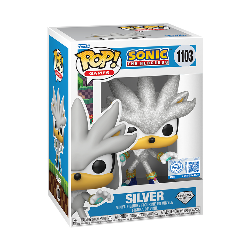 SILVER (DIAMOND) - SONIC THE HEDGEHOG