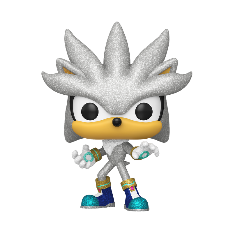 SILVER (DIAMOND) - SONIC THE HEDGEHOG