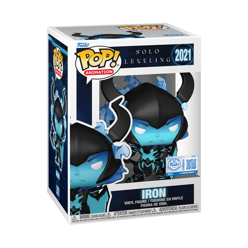 IRON - SOLO LEVELING