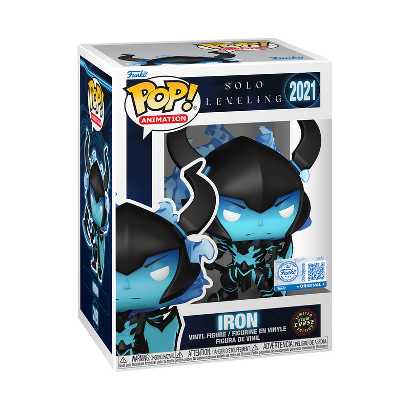 IRON - SOLO LEVELING