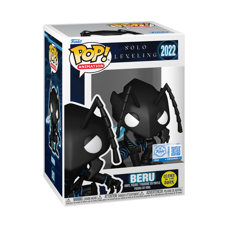 BERU (GLOW) - SOLO LEVELING