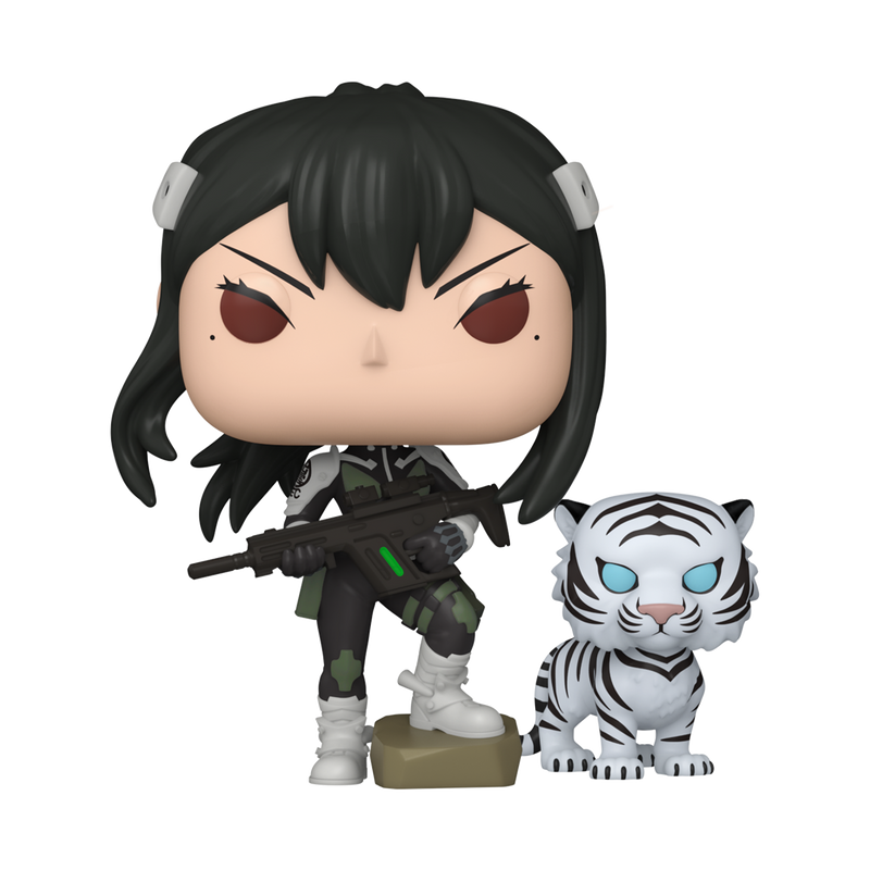 MINA ASHIRO AND BAKKO - KAIJU NO.8
