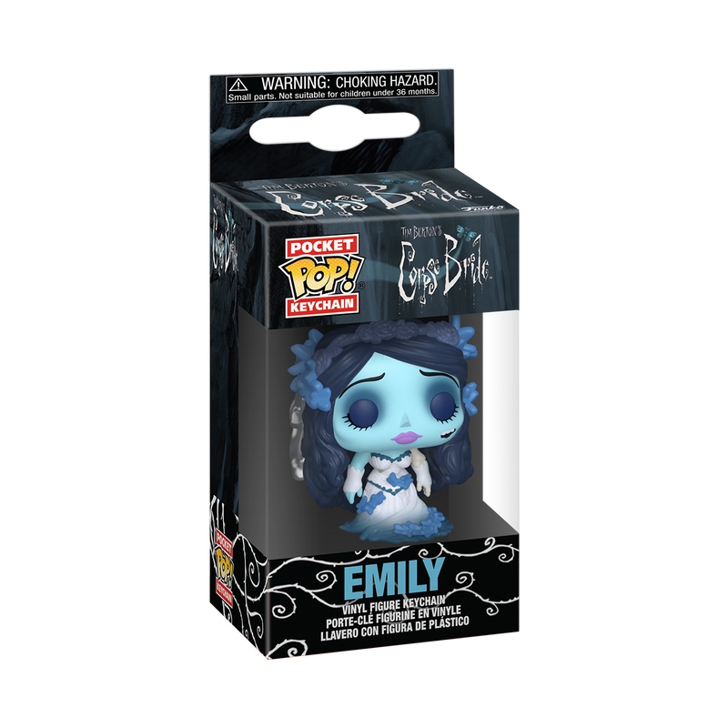 EMILY WITH BUTTERFLIES - CORPS BRIDE POP! KEYCHAIN