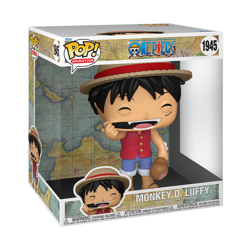 MONKEY D. LUFFY (STRETCHING) - ONE PIECE POP! JUMBO