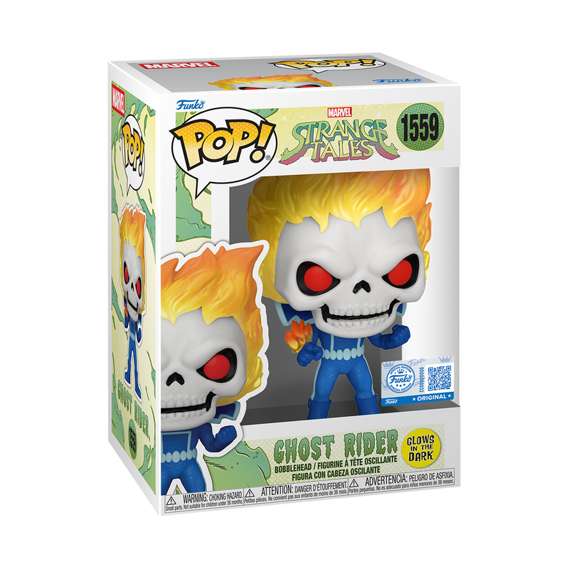 GHOST RIDER (GLOW) - MARVEL: STRANGE TALES