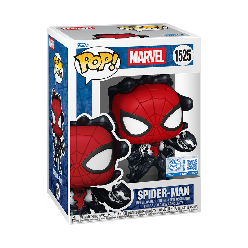 SPIDER-MAN (SYMBIOTE) - MARVEL