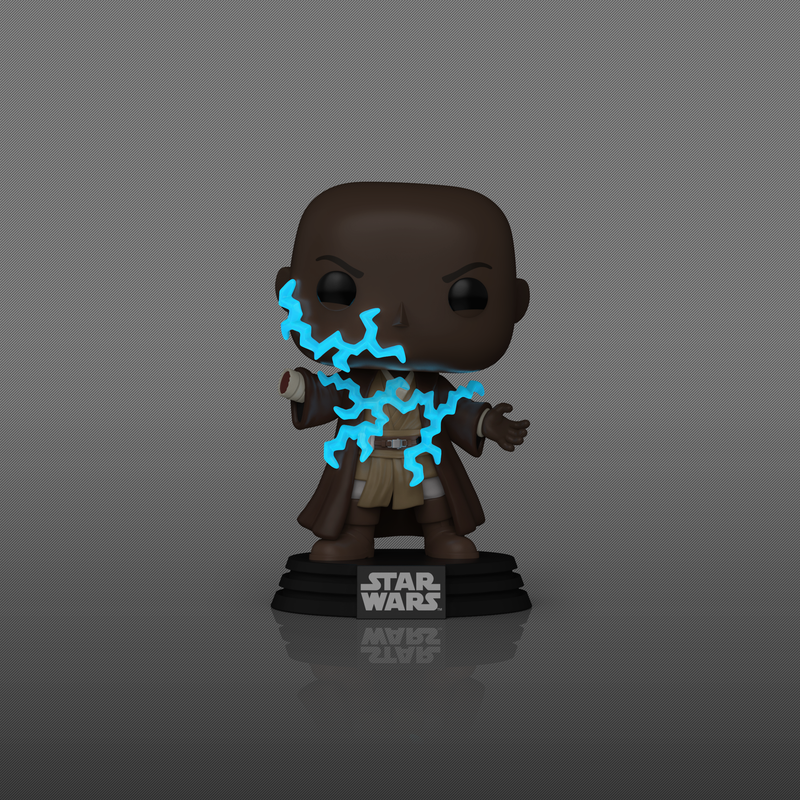 MACE WINDU (GLOW) - STAR WARS: REVENGE OF THE SITH