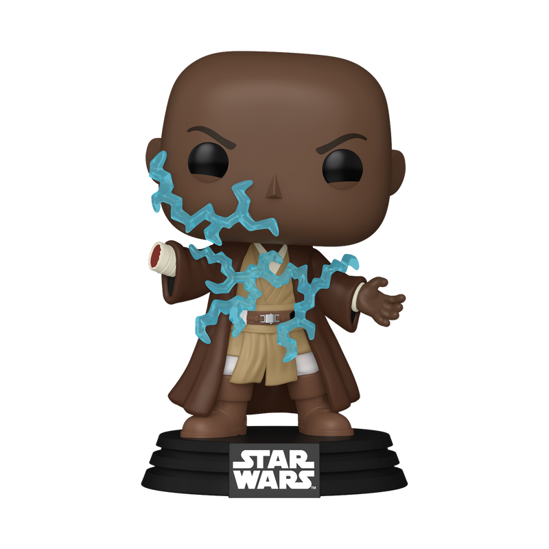 MACE WINDU (GLOW) - STAR WARS: REVENGE OF THE SITH