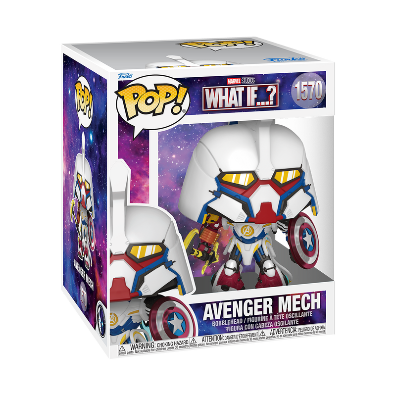 AVENGER MECH - MARVEL: WHAT IF…?