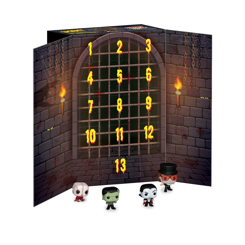 SPOOKY UNIVERSAL STUDIOS 13-DAY COUNTDOWN CALENDAR