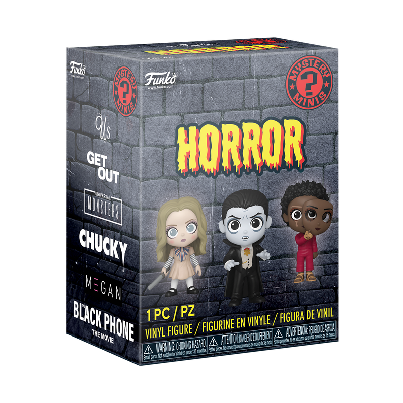 HORROR MYSTERY MINIS