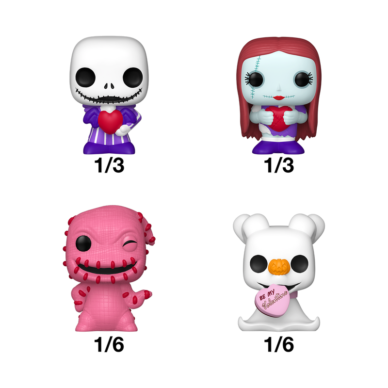 BITTY POP! THE NIGHTMARE BEFORE CHRISTMAS (VALENTINE'S)