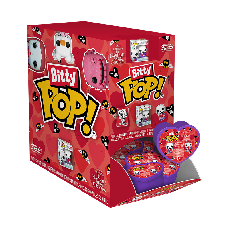 BITTY POP! THE NIGHTMARE BEFORE CHRISTMAS (VALENTINE'S)