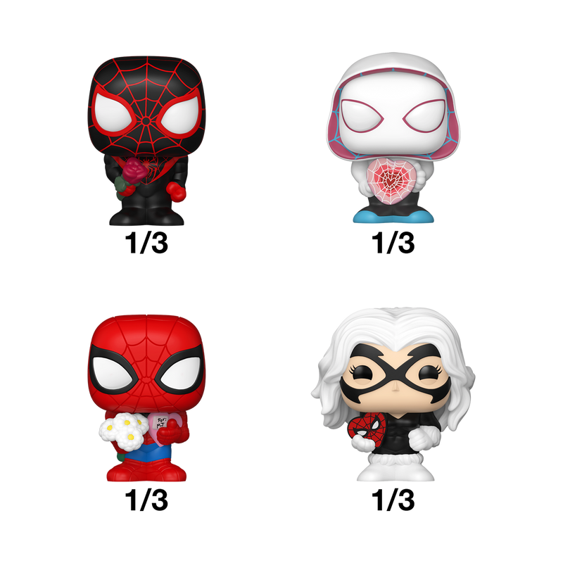 BITTY POP! SPIDER-MAN (VALENTINE'S)