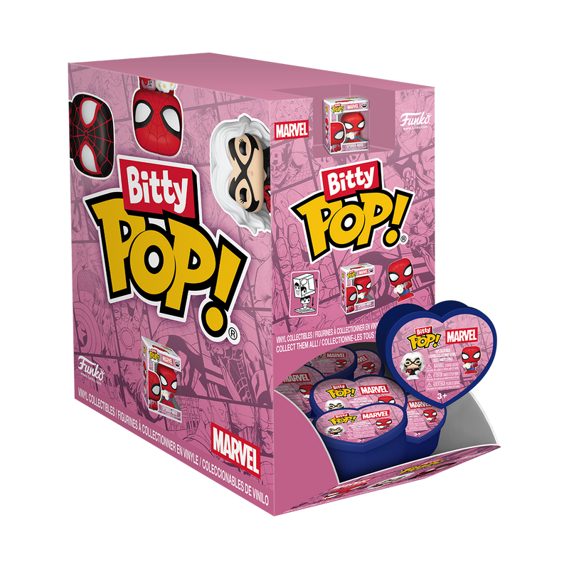 BITTY POP! SPIDER-MAN (VALENTINE'S)
