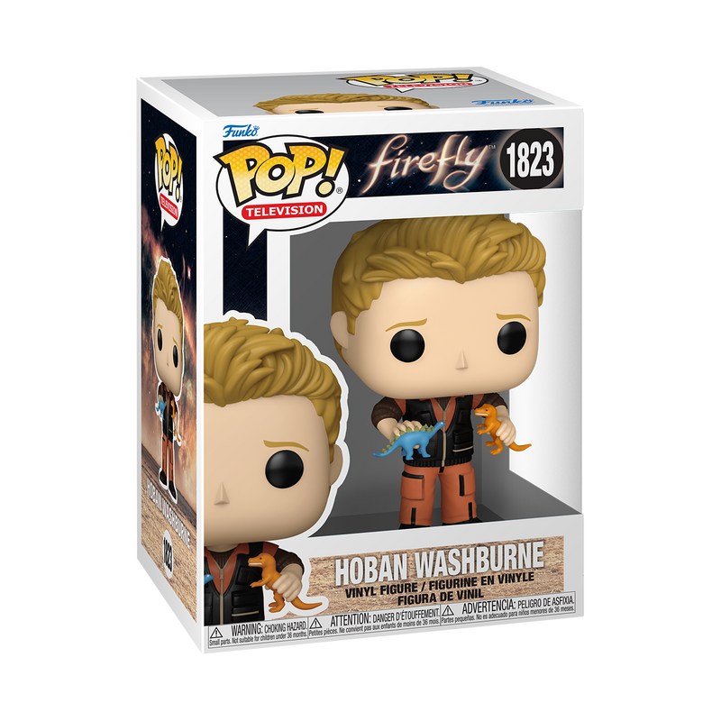 HOBAN WASHBURNE - FIREFLY