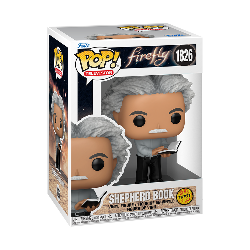 SHEPHERD BOOK - FIREFLY