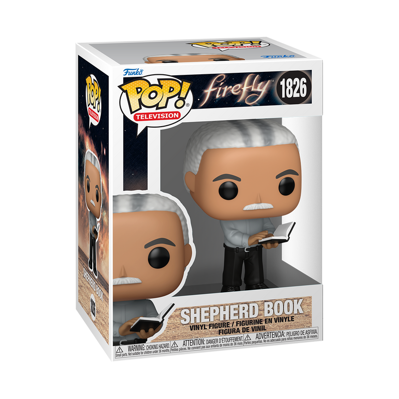 SHEPHERD BOOK - FIREFLY