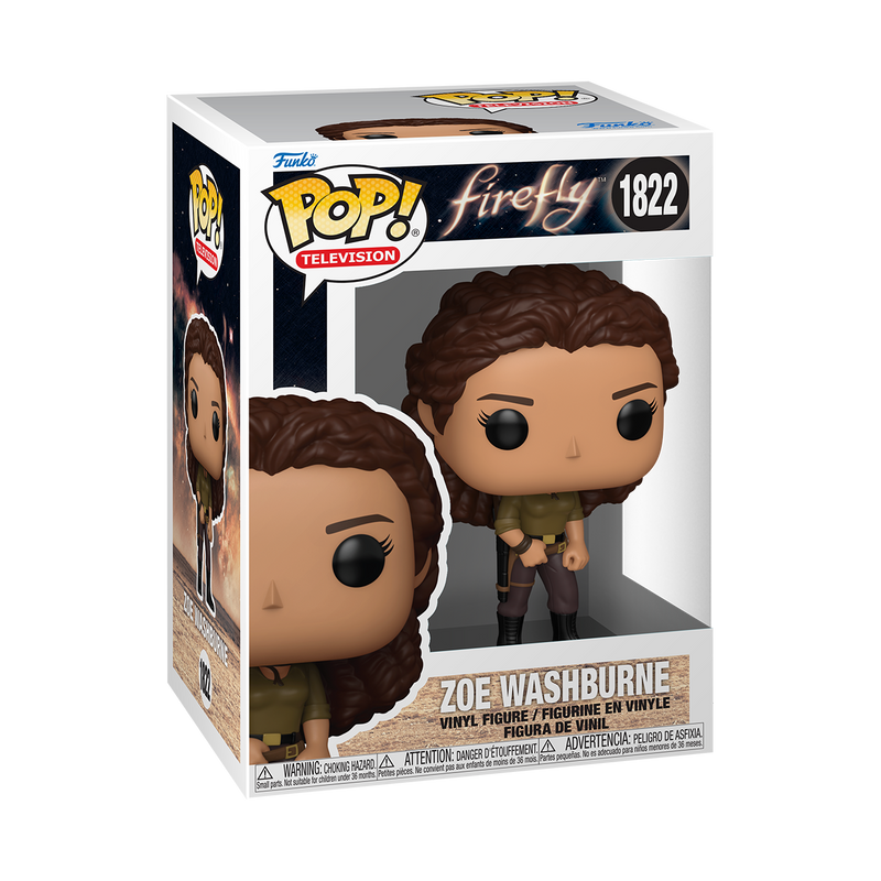 ZOE WASHBURNE - FIREFLY