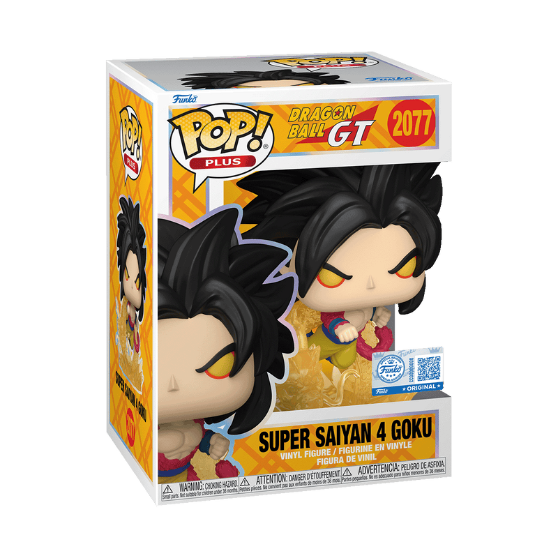SUPER SAIYAN 4 GOKU - DRAGON BALL GT POP! PLUS