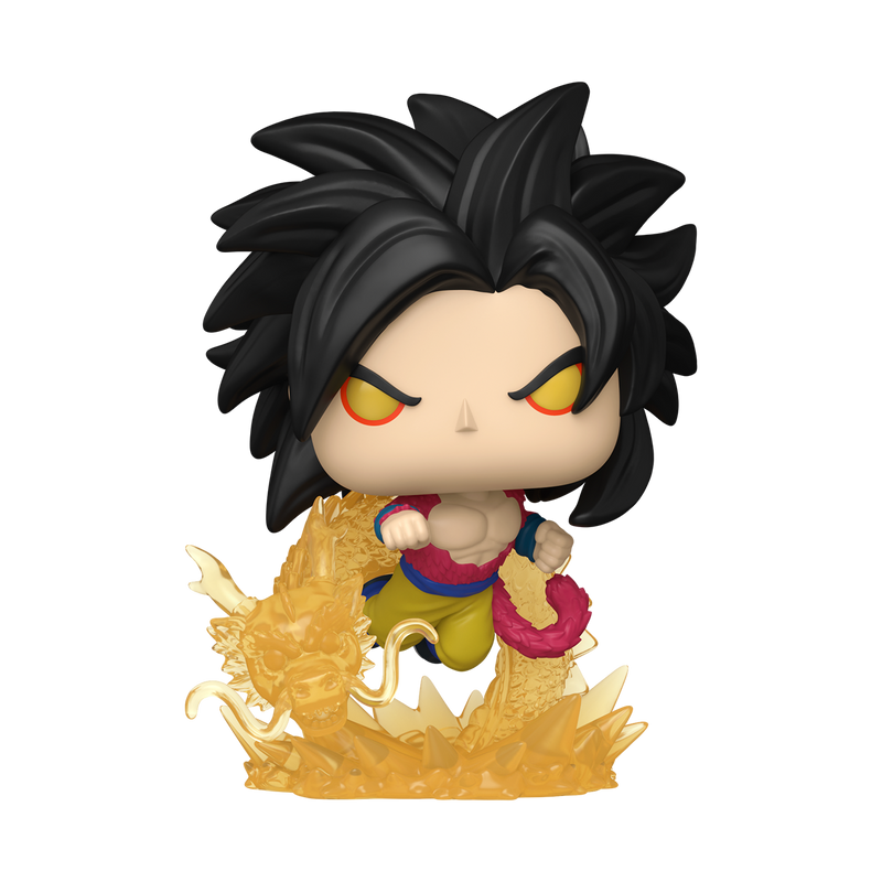 SUPER SAIYAN 4 GOKU - DRAGON BALL GT POP! PLUS