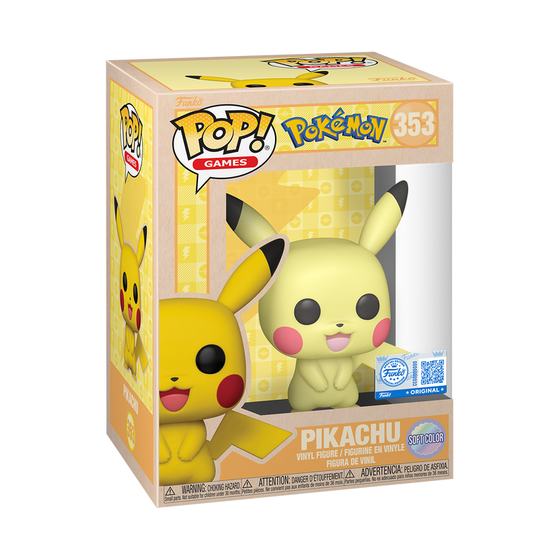 PIKACHU (SOFT LIGHT) - POKÉMON