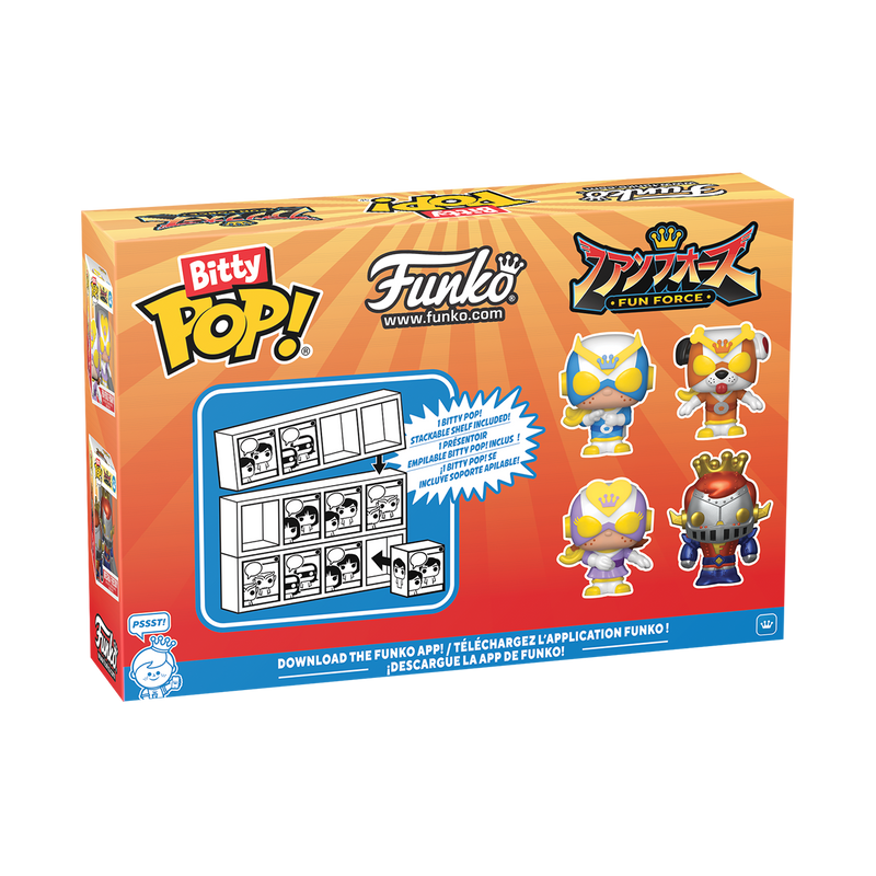 BITTY POP! FUNKO FUN FORCE