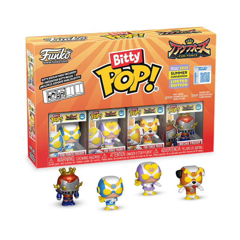 BITTY POP! FUNKO FUN FORCE