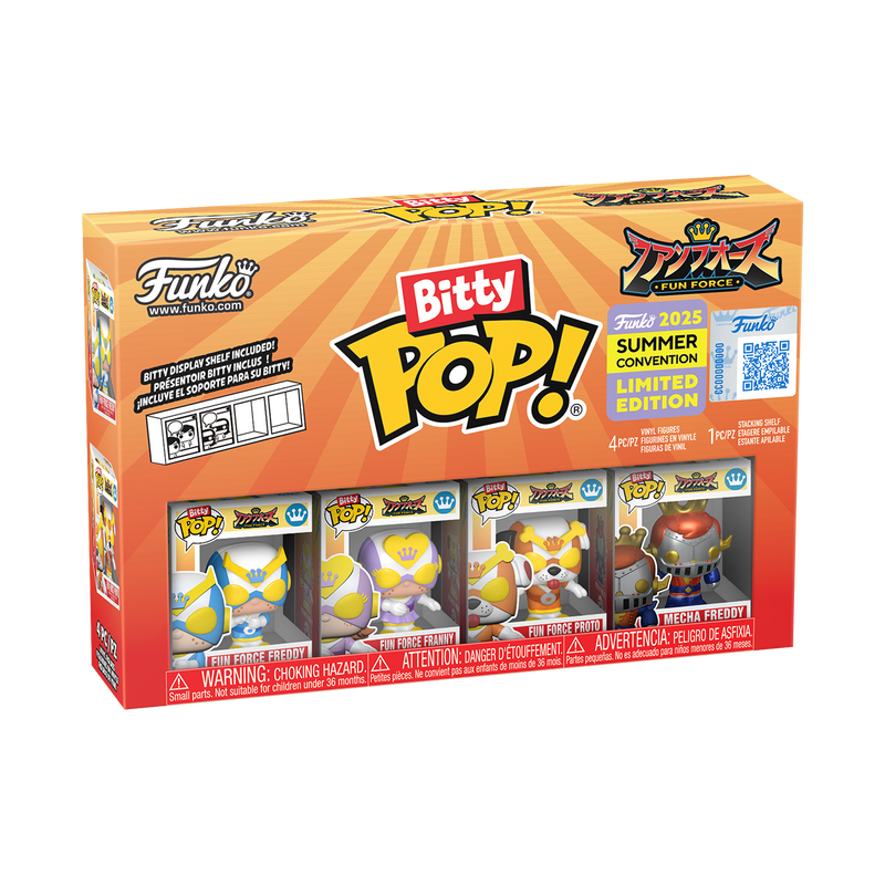 BITTY POP! FUNKO FUN FORCE
