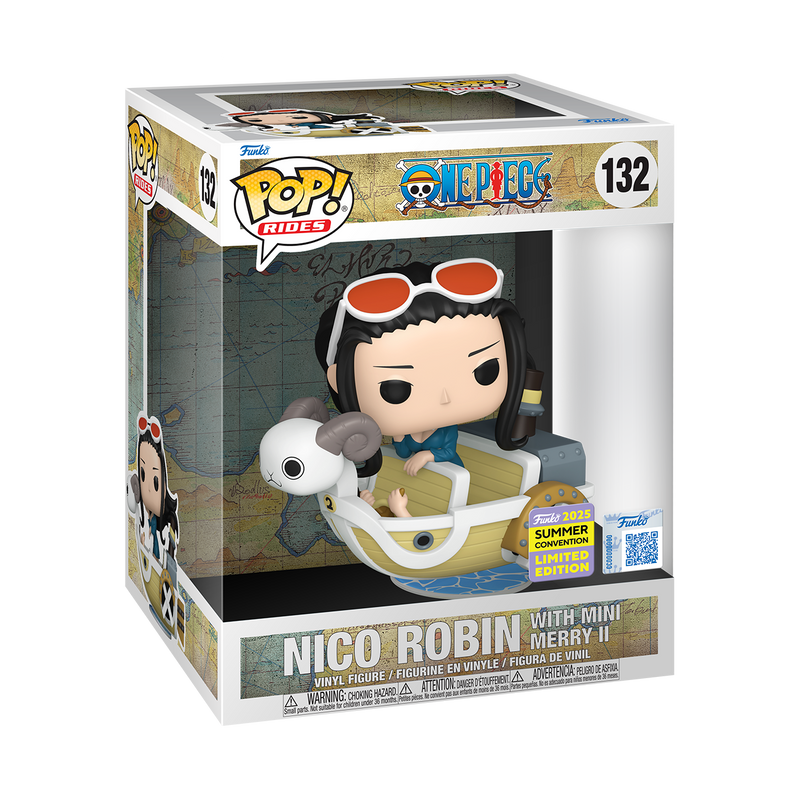 NICO ROBIN WITH MINI MERRY II - ONE PIECE