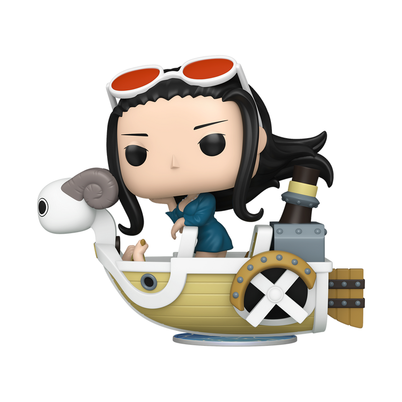 NICO ROBIN WITH MINI MERRY II - ONE PIECE