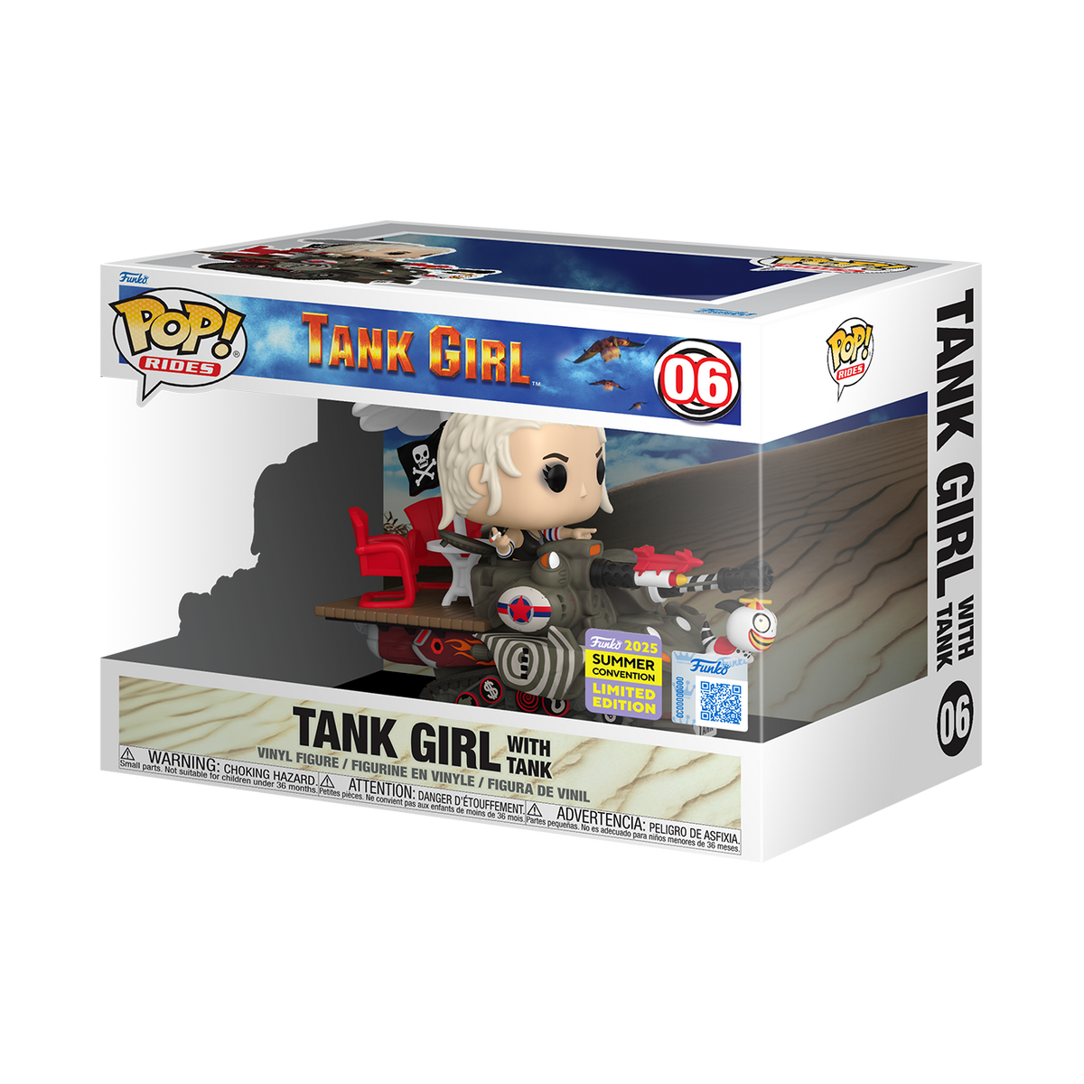Tank Girl With Tank Convention Pop! Ride (Deluxe) (Exc)